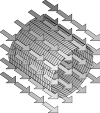 Figure: first cylinder