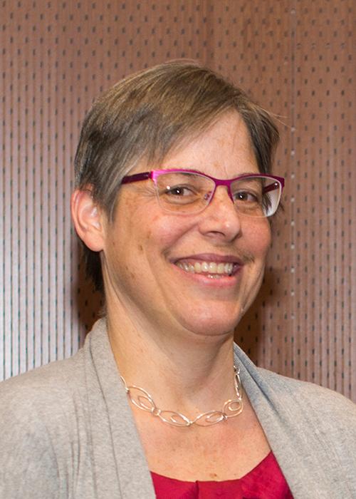 Senior Instructor for biochemistry and biophysics Kari Van Zee