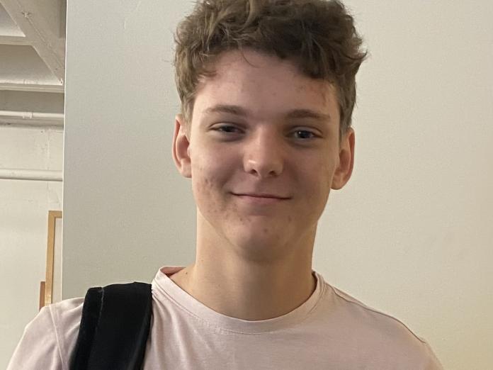 Headshot of student