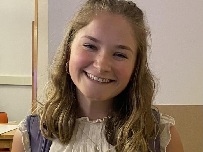 Headshot of student