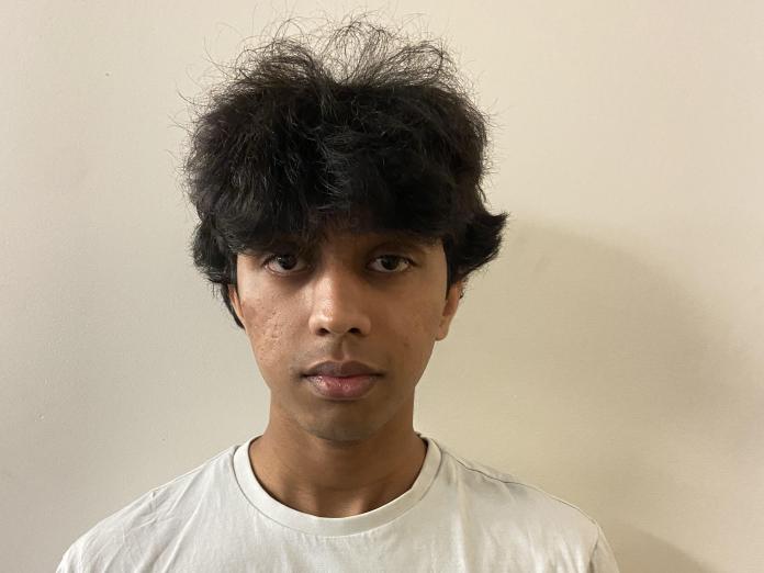Headshot of student