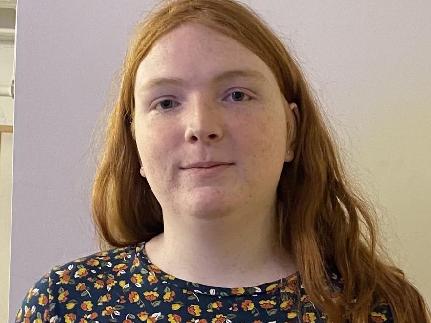 Headshot of student