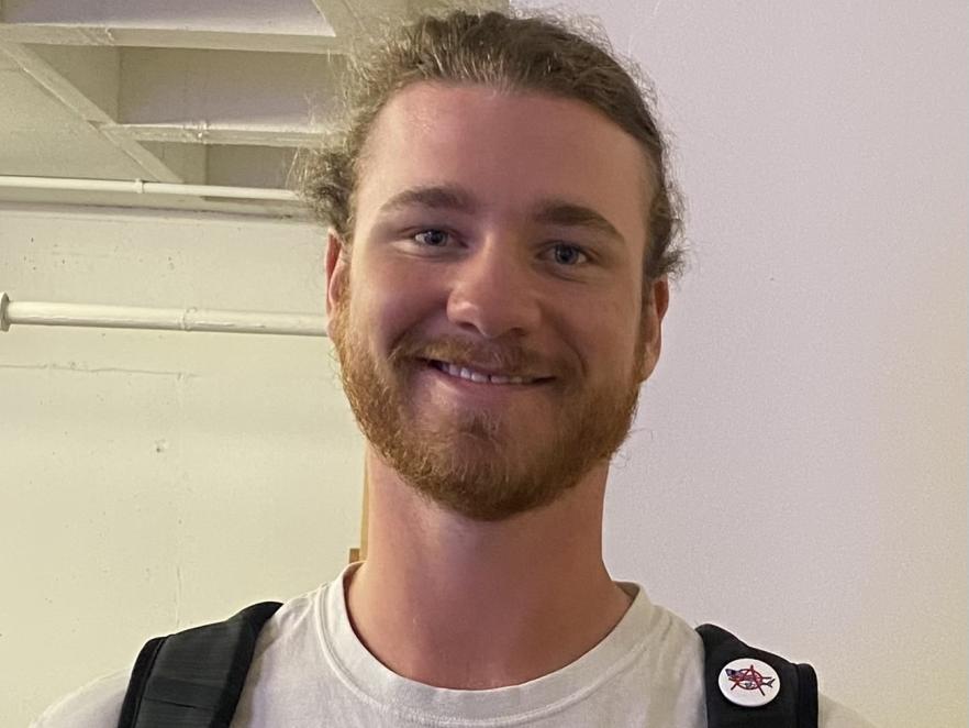 Headshot of student