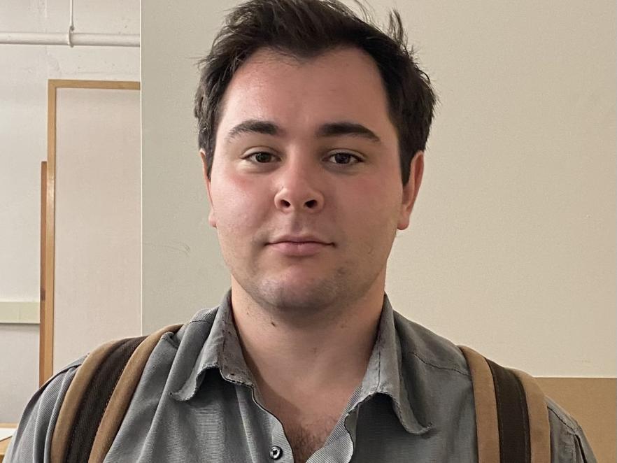 Headshot of student