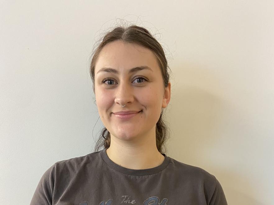 Headshot of student
