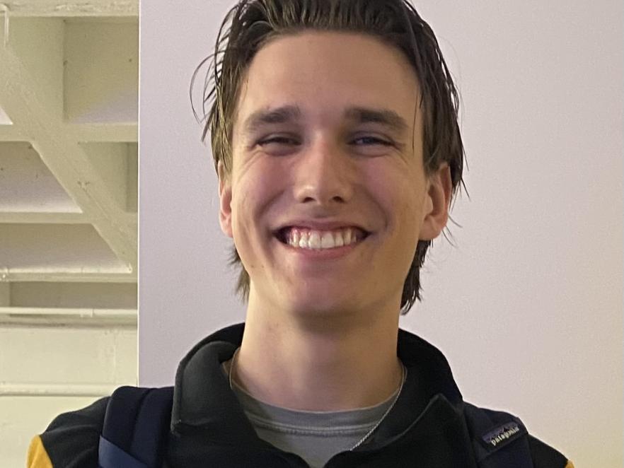 Headshot of student