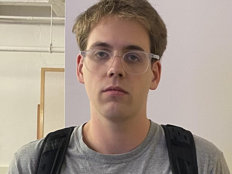 Headshot of student