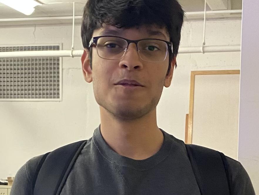 Headshot of student