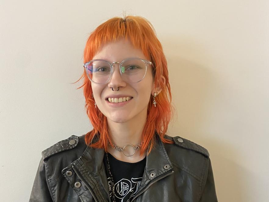 Headshot of student