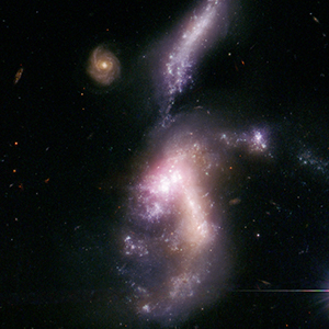 galaxy collision
