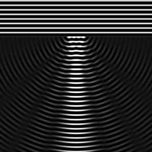 diffraction pattern